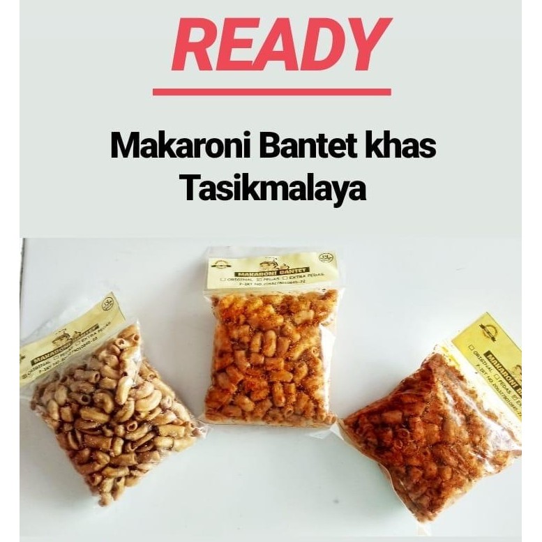 Makaroni Bantet Cap Koki Tasikmalaya