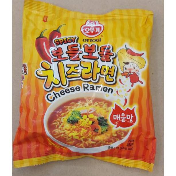 

Best Seller Ottogi Spicy Cheese Ramen (Pedas).(Minimal Order 4 Bgks)