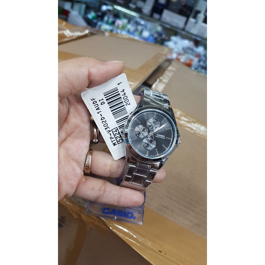 CASIO MTP-V302D-1A MTP V302D 1A ORIGINAL RESMI