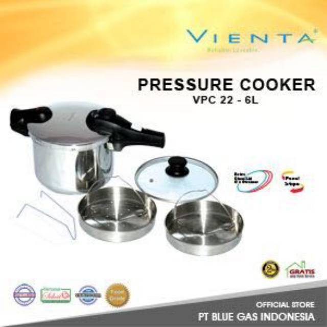 Pressure cooker VIENTA