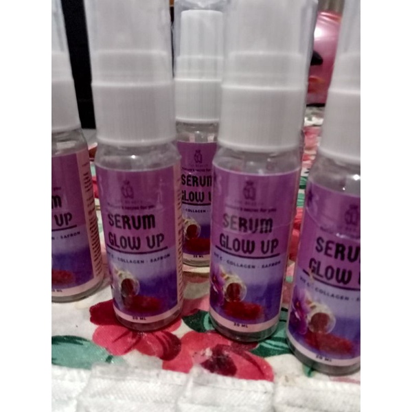 serum wajah glow up cnf skincare