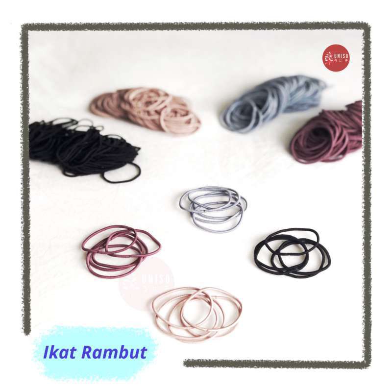 Karet Rambut Korea isi 100