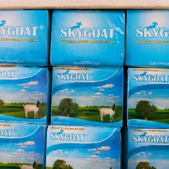 

Susu kambing etawa saset 10 @ 20gr skygoat