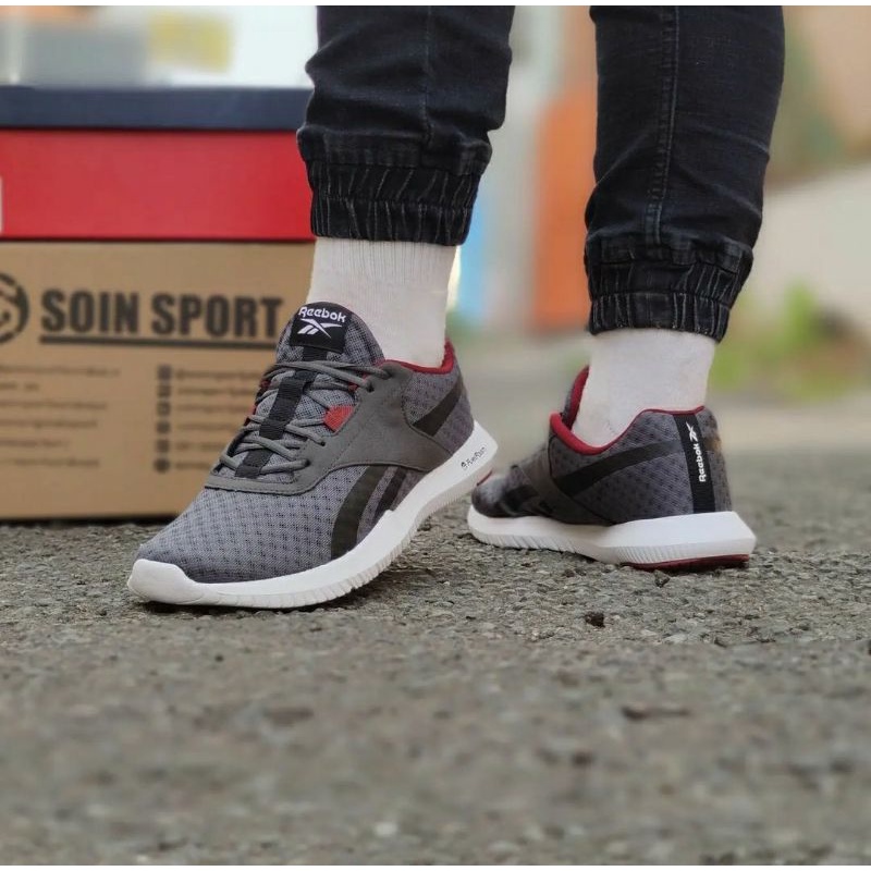 grey and black adidas jeans