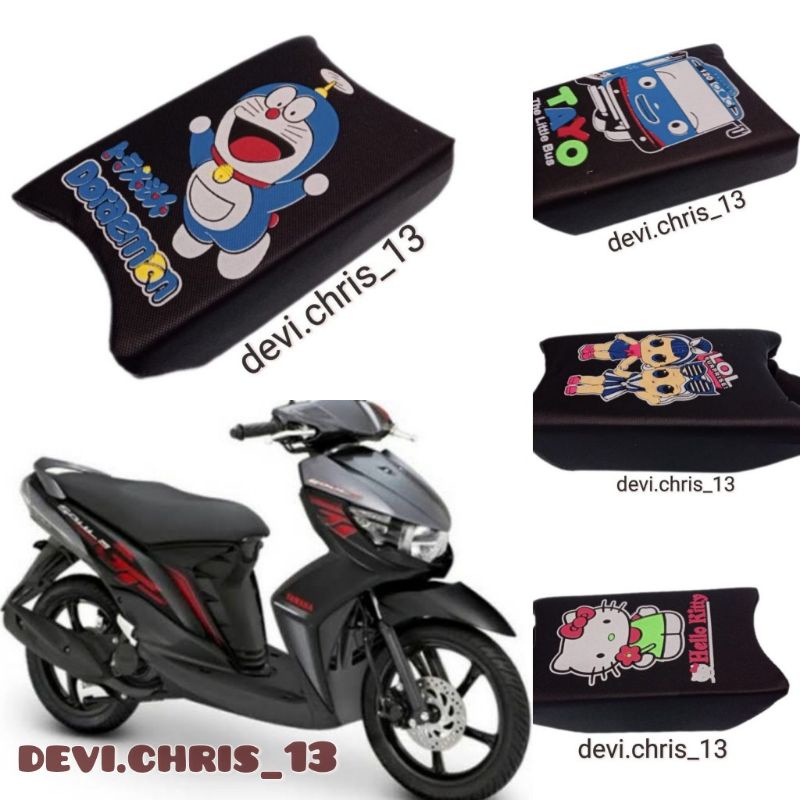 JOK BONCENGAN ANAK YAMAHA MIO J MIO SOUL GT