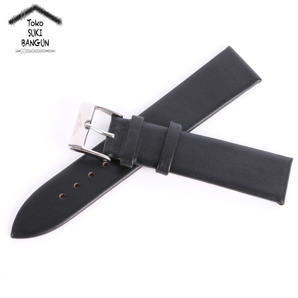 TALI JAM 18mm Kulit Watch Strap Leather Genuine Calfskin CK Klein