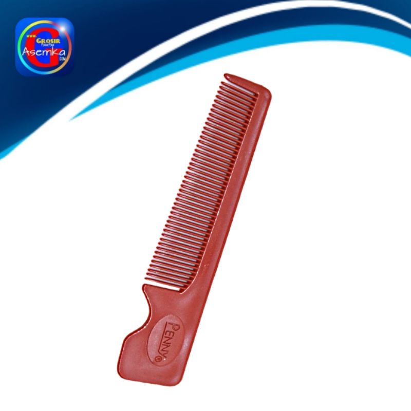 Sisir saku Pria Bergagang isi 12pcs