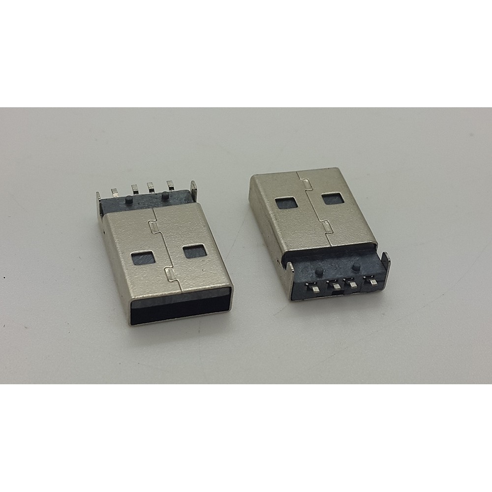 Soket USB MALE for PCB / Socket USB MALE 4 pin