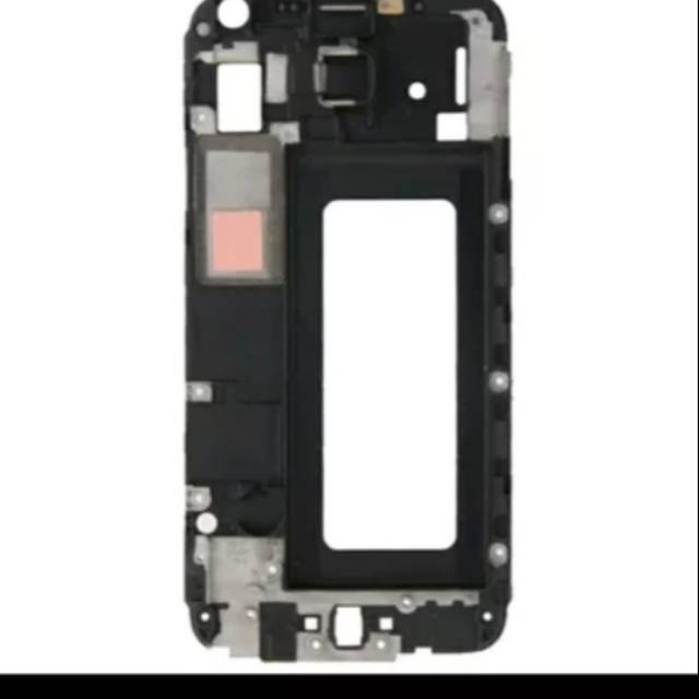 FRAME BEZEL TULANG TENGAH TATAKAN LCD SAMSUNG E5 2015 E500 ORIGINAL