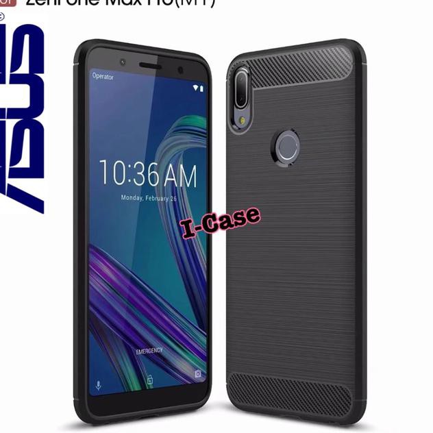 Case Asus Zenfone Max Pro M1 - Rugged Armor - Hitam