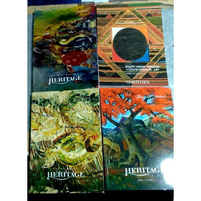 

Katalog lukisan fine art Auction tahun 2010/2011