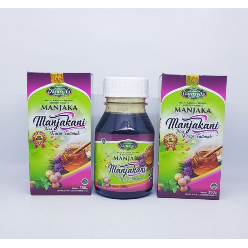 

Madu Manjakani Plus Kacip Fatimah | Darusyifa