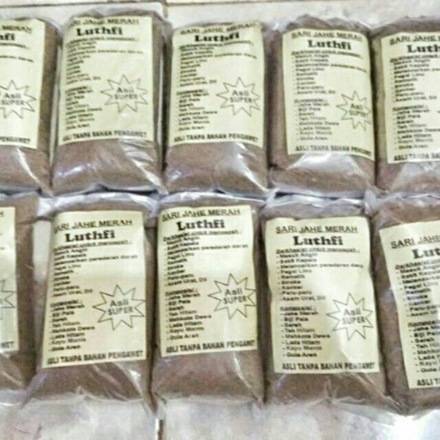 

MINUMAN TRADISIONAL - SARI JAHE MERAH ASLI TANPA BAHAN PENGAWET