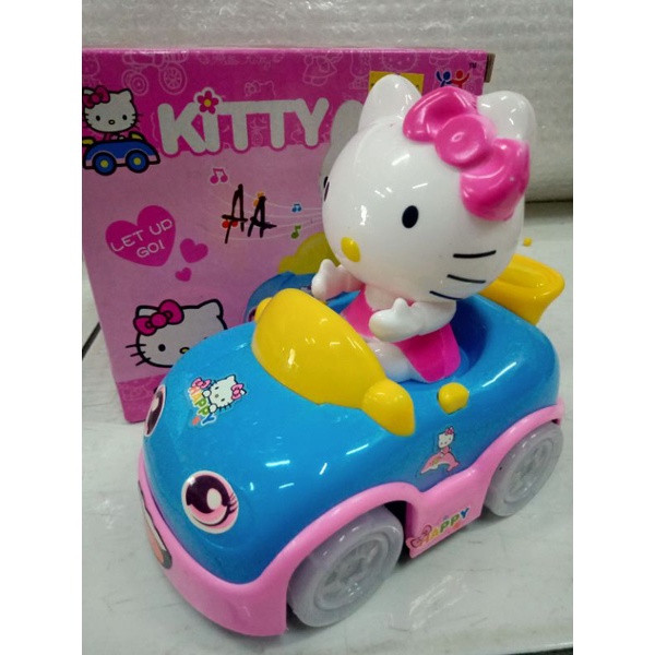 777-22 Mobil Hello Kitty ( free Baterai )