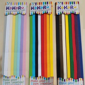 Kertas Kokoru (Corrugated Paper) Stripe