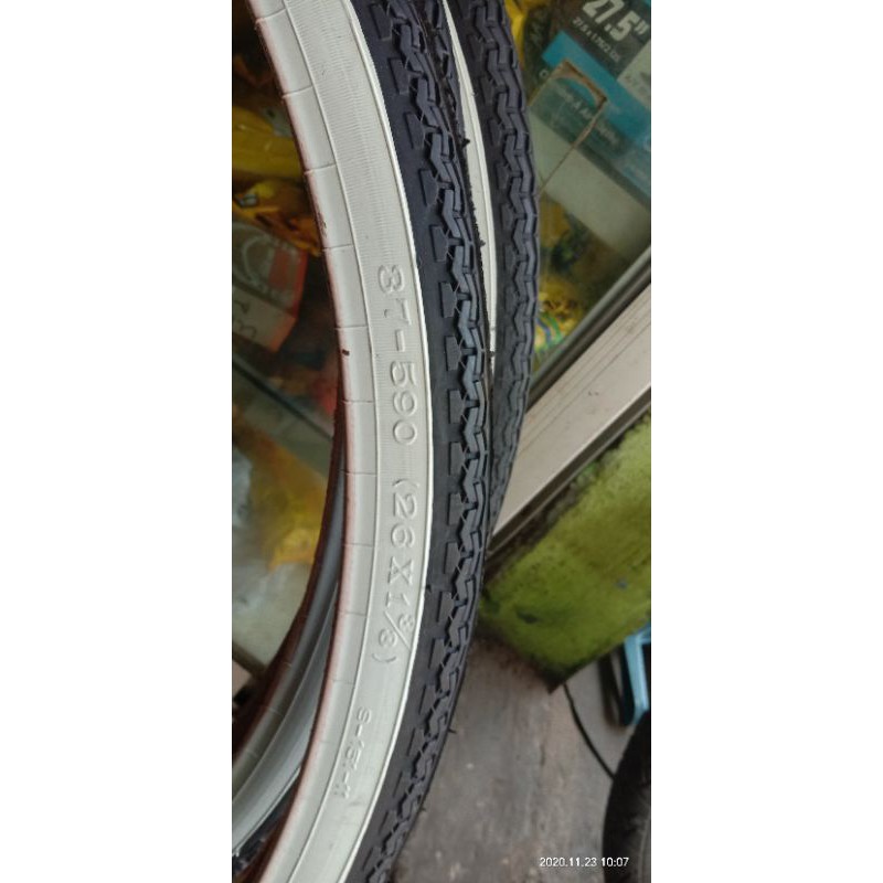 ban luar 26x1 3/8 Swallow/Ban luar sepeda jengki/Ban luar sepeda 26x1 3/8