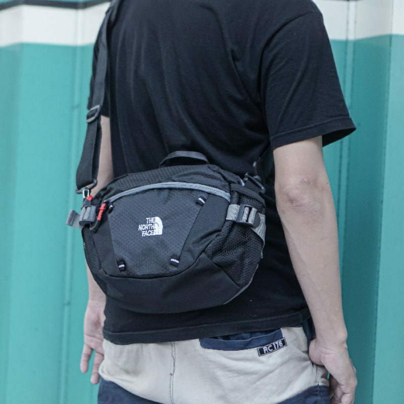 Tas Selempang TNF outdoor # Tas Waistbag Selempang The North Face