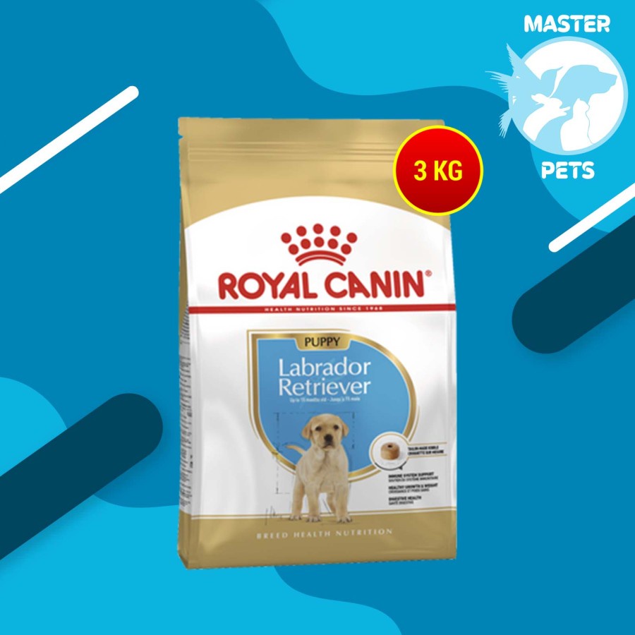 Makanan Anak Anjing Royal Canin Labrador Puppy 3kg