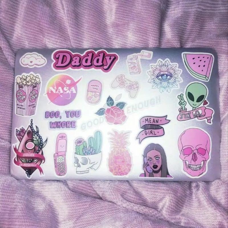 

[vol.1.0] STICKER TUMBLR PER KATALOG / SUDAH DI LAMINASI / ANTI AIR