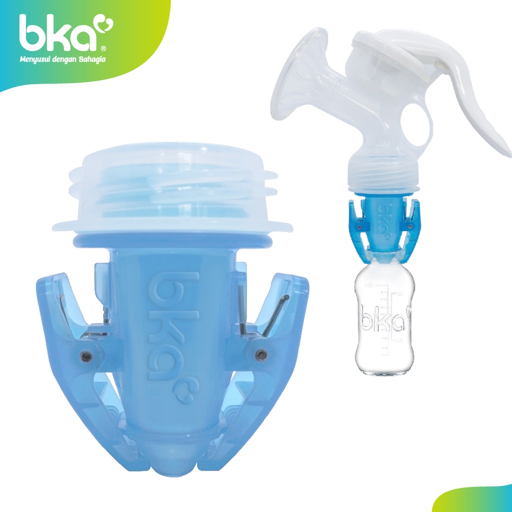 BKA Konektor Botol Kaca ASI / Breastmilk Glass Bottle Connector