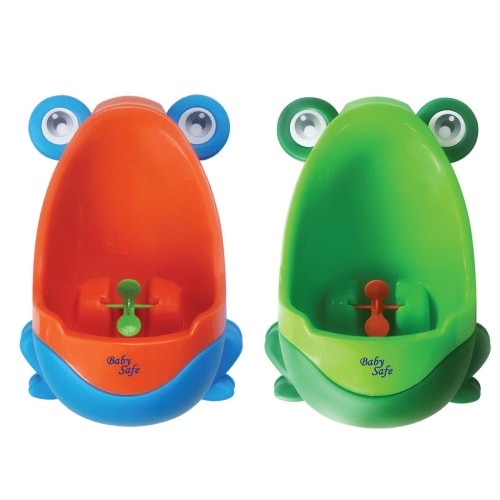 Baby Safe UF001 Urinal Frog Training Potty