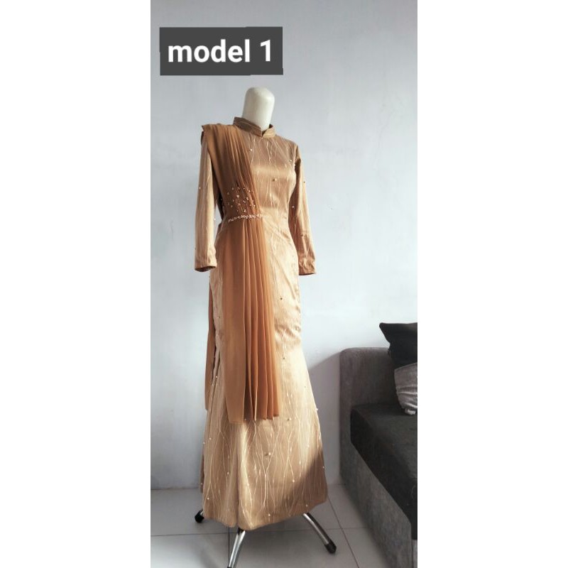 KEBAYA WISUDA/DRESS WISUDA/KEBAYA TILE