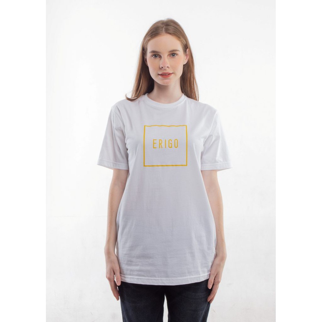 

Erigo T-Shirt Box Yellow White