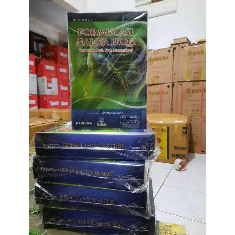 BEST SELLER EDISI TERBATAS BARANG BARU FORMULASI NALAR FIQH FIKIH FIQIH EDISI REVISI 2 KITAB JADI