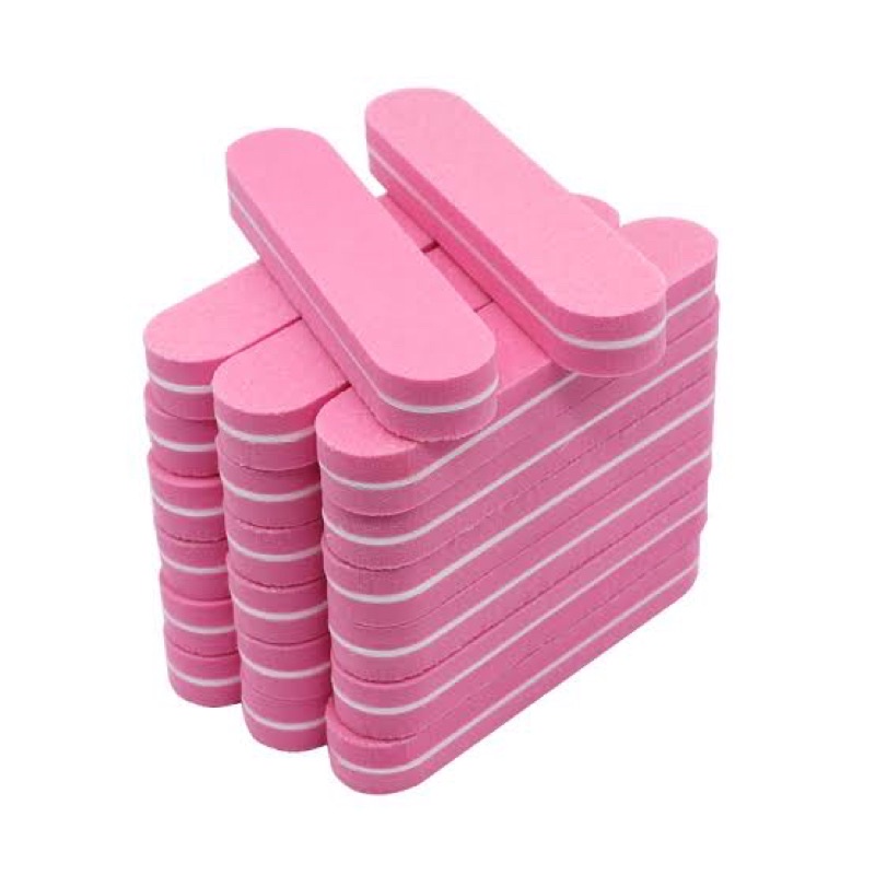 MINI NAIL BUFFER 2 SISI EMERY BOARD MINI BUFFER PENGHALUS KUKU MANICURE NAIL FILE BUFFING BUFFER KUKU