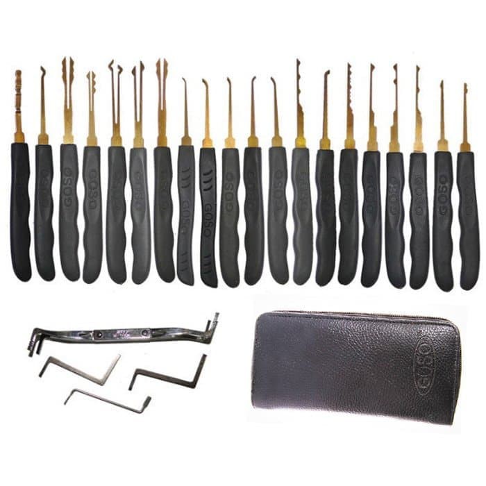 GOSO LOCK PICK SET FI F-42 24PCS / SENI LOCK PICKING