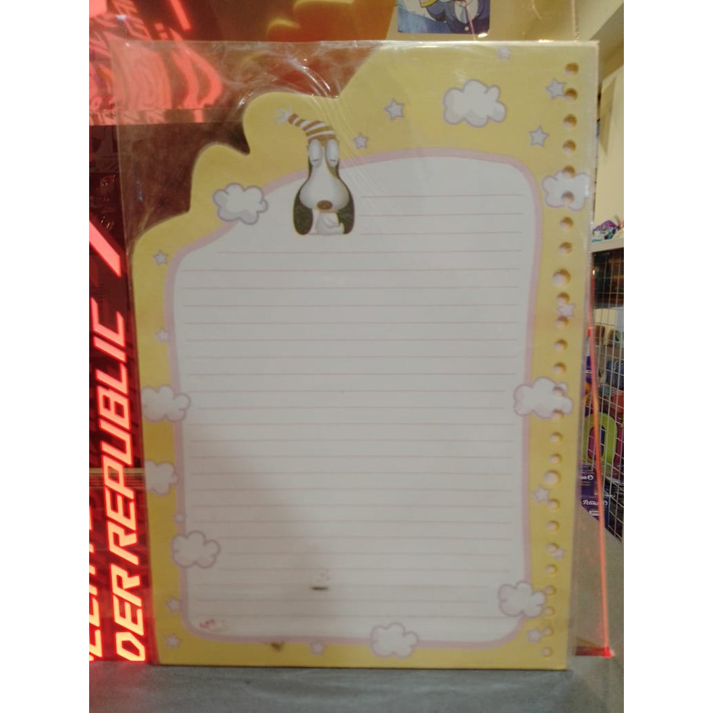 

Hipo loose leaf B5 fdc 25 lembar