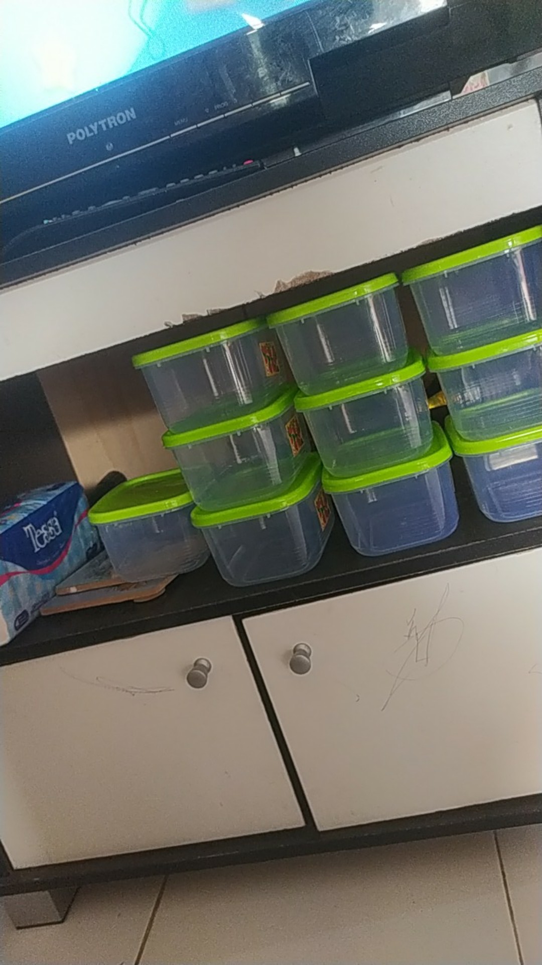 Tisu Wajah Tessa, Facial Tissue, Tisu Higienis Non Perfumed Isi 250 Sheet