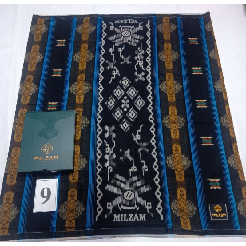 Sarung milzam jacquard songket