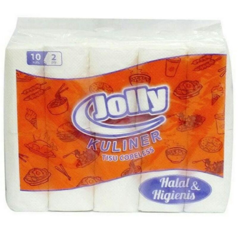 TISSUE JOLLY KULINER ISI 10ROL