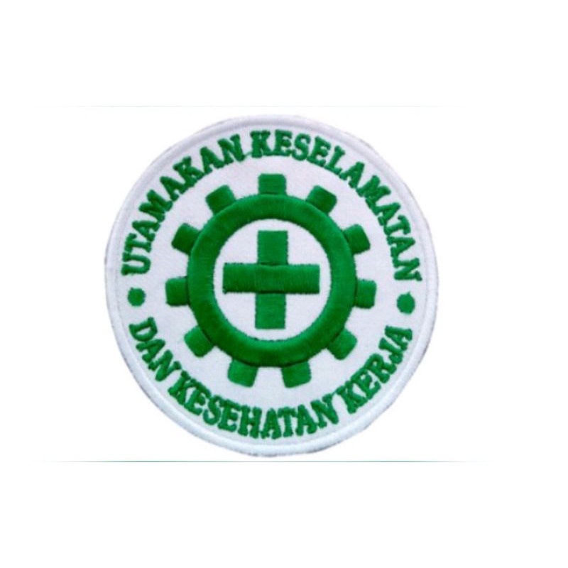 emblem k3. emblem safety. emblem k3 bulat. emblem bagus. bordir  k3. bordir safety. bordir bagus. bo