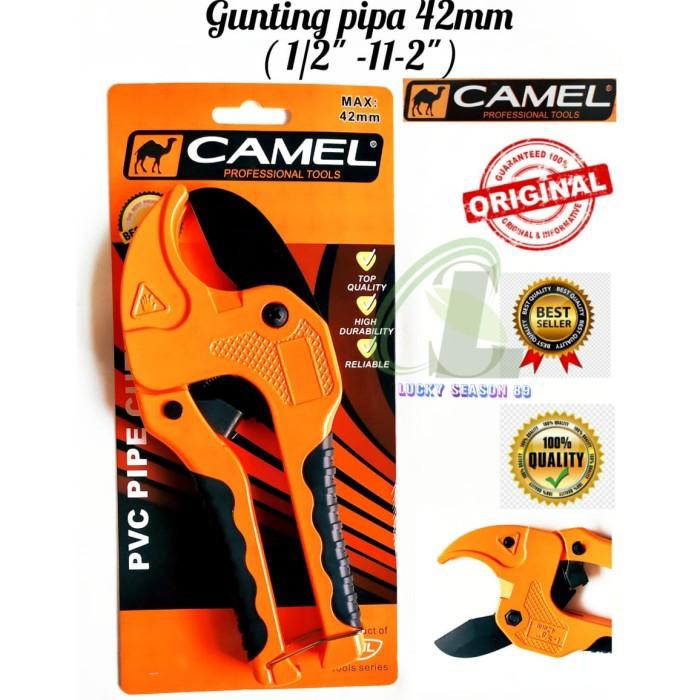 

Gunting Pipa Pvc/Pipe Cutter/Tang Pemotong Pipa Paralon 42Mm Bagus