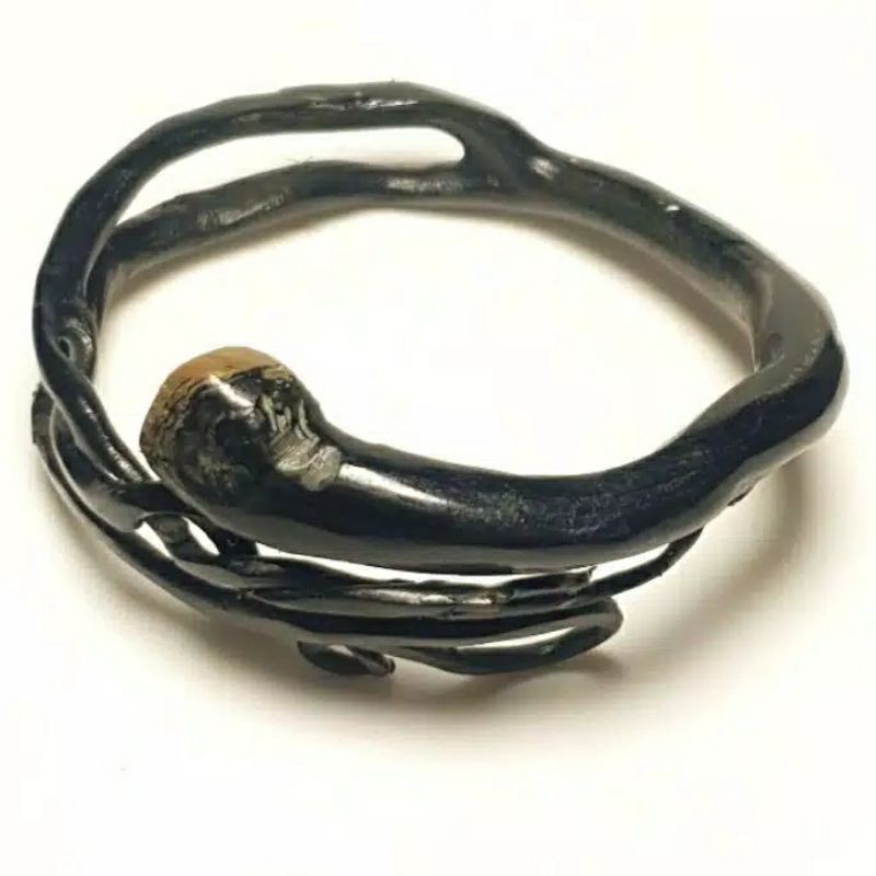 Gelang bahar hitam asli original