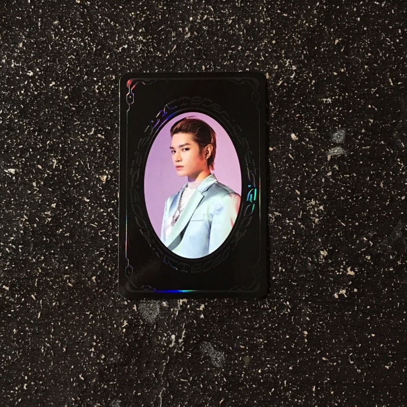 yearbook taeyong nct resonance photocard