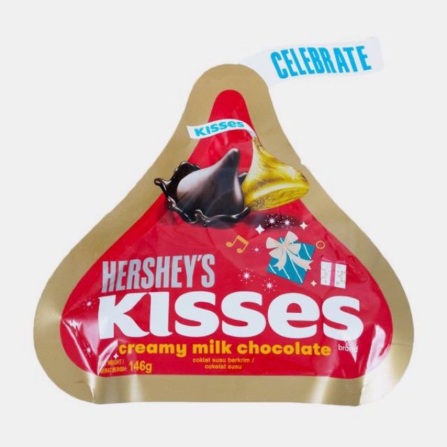 

Pre-Order 4.22.2020 Hershey's Kisses 146gr