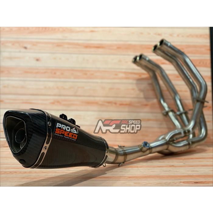 Sunshield Knalpot Prospeed Predator Underbelly Kawasaki Zx25R Zx 25 R Zx 25R