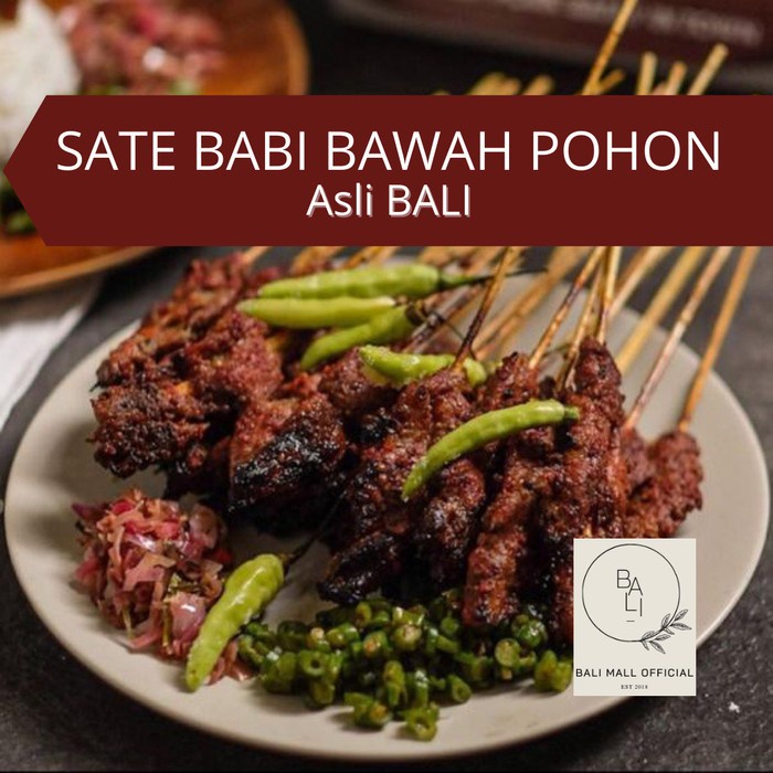 

Sate Babi Bawah Pohon Asli Bali (Vacuum Packed)