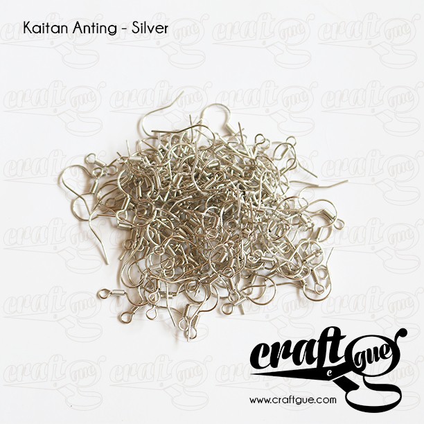 Kaitan Anting (100pcs)