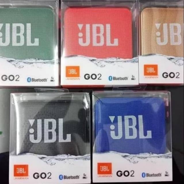 JBL GO 2 Portabel Bluetooth Speaker Mini