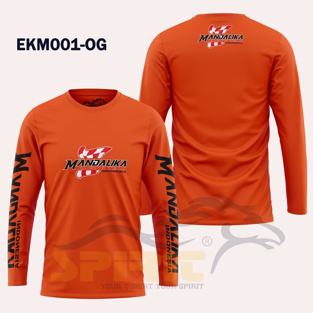 MANDALIKA Sirkuit-Shirt BAJU KAOS SIRKUIT MANDALIKA BAJU KAOS GP MANDALIKA SBK MANDALIKA KAOS LENGAN