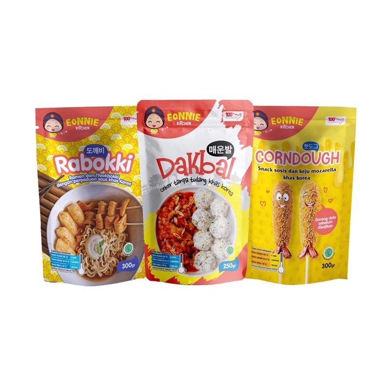 

Eonnie Kitchen - paket bundling viral