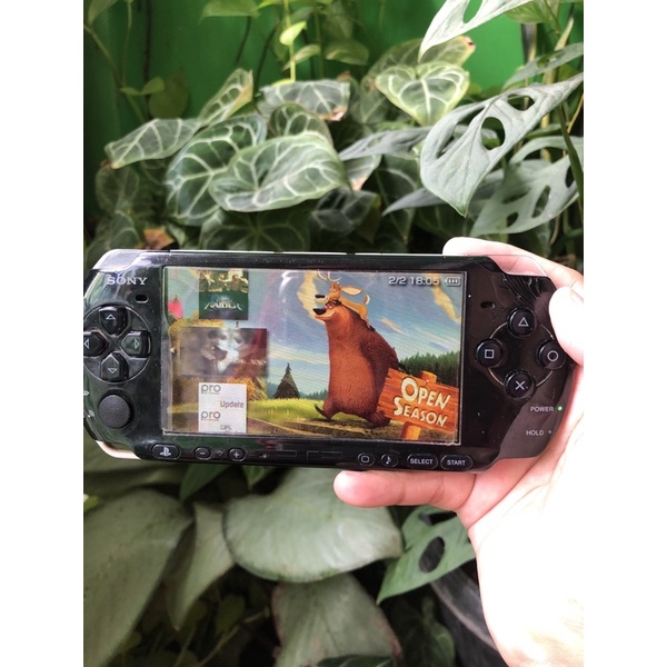 PSP 3000 8gb Bekas Preloved