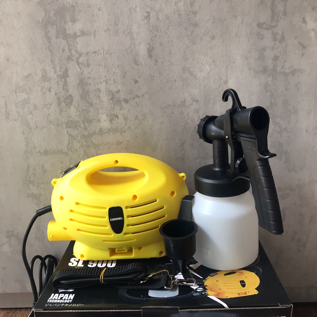 OSSEL Electric SprayGun Listrik Sped Duco Listrik Semprot Cat SL900