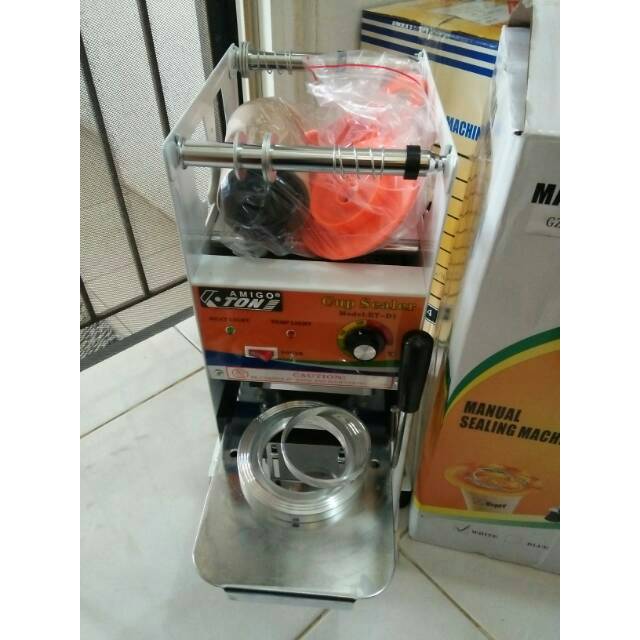 Promo &quot;Cup sealer Eton ET D8 &amp; D1&quot;