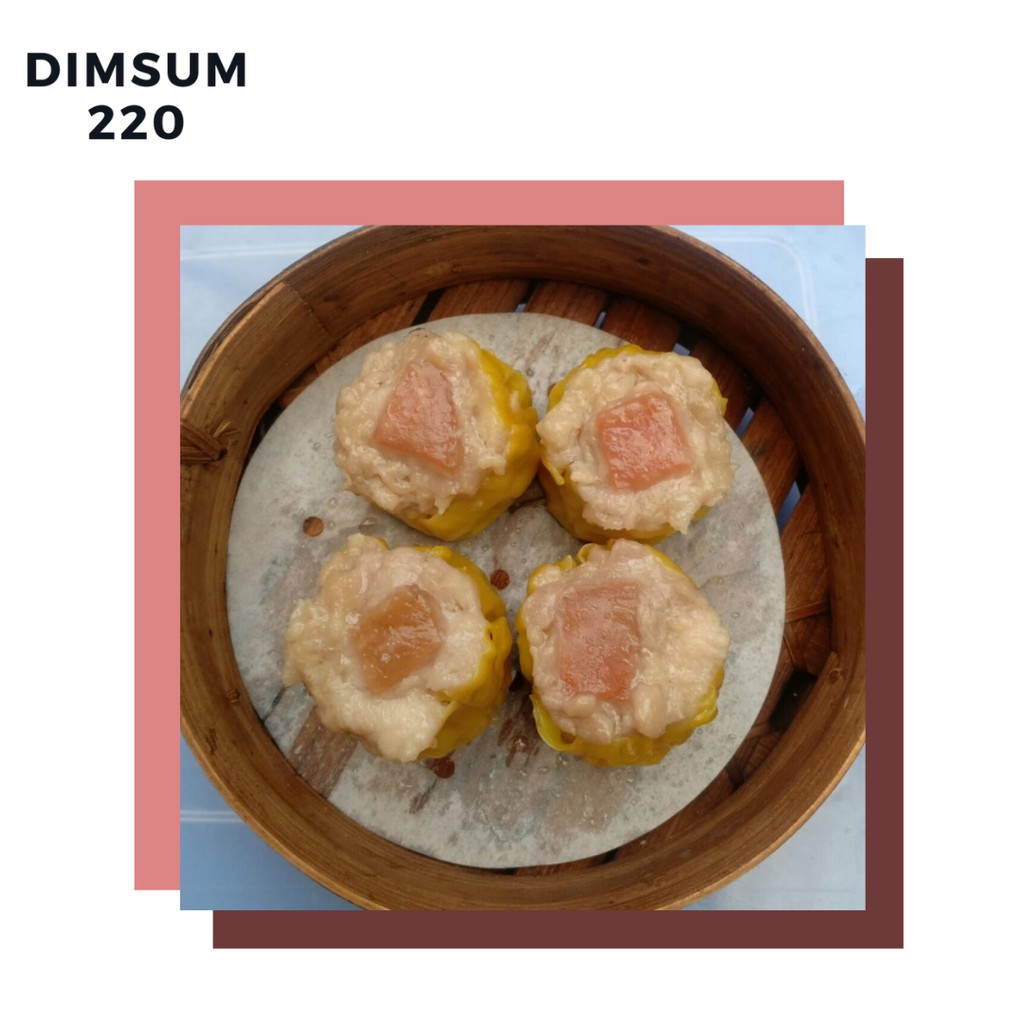 

Siomay Smoked Beef Kulit Kuning Isi 12 Frozen Hallal