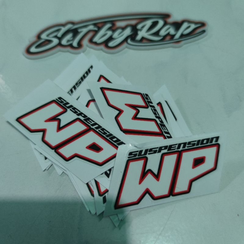 stiker wp shock
